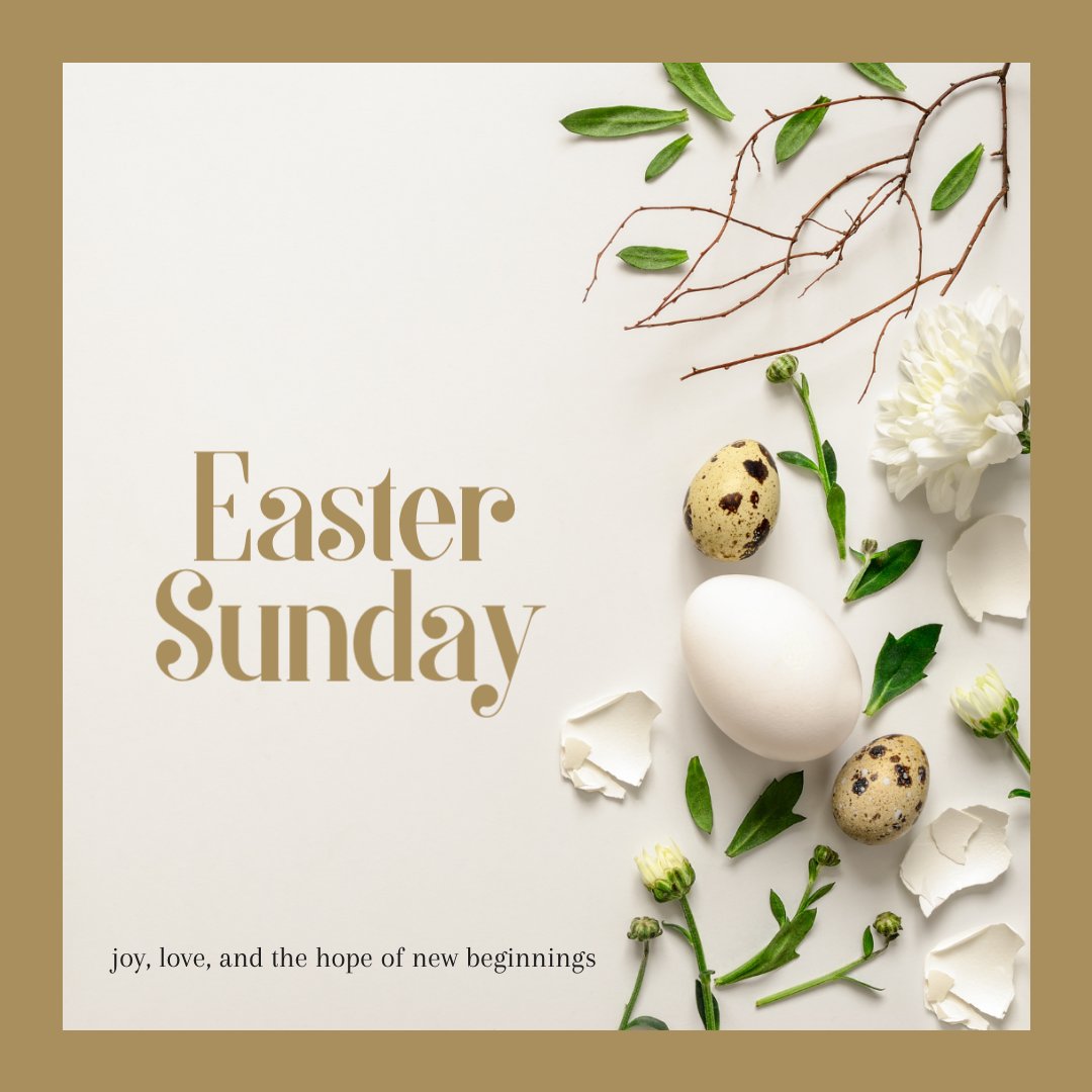 creaturestore's tweet image. From our family to yours, have a very blessed Easter!