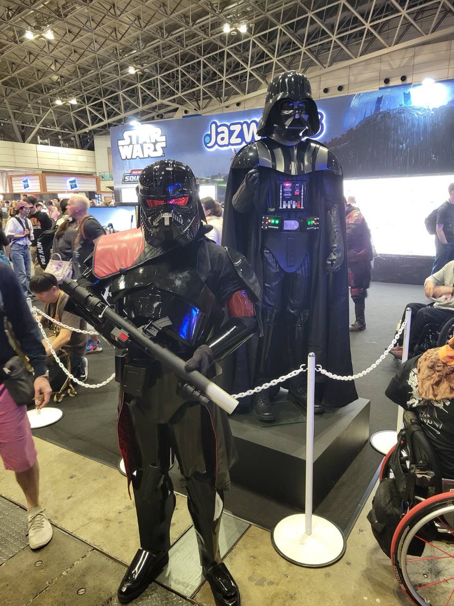 trooper_180's tweet photo. 人生初のコスプレ セレブレーションで出来て良かった☺
 それにパージトルーパーで出来たのが良き!! 🫶
 声を掛けてくれたり、写真撮ってくださった皆さん ありがとうございます😊🙇‍♂️

 #スターウォーズセレブレーション
 #StarWarsCelebration 
 #SWCJ 
 #purgetrooper 
 #パージトルーパー https://t.co/xVJmGEZ13N