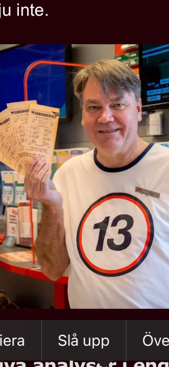 Tips_Tony's tweet image. 💥 13 RÄTT på KEJSARPINGVINEN - 377.406kr💰💰💰! 
Igår 19/4. 
GRATTIS till deltagarna🥳🥳🥳! 
Nya chanser idag på Svenska Spels hemsida. Sök på Gustavslund.