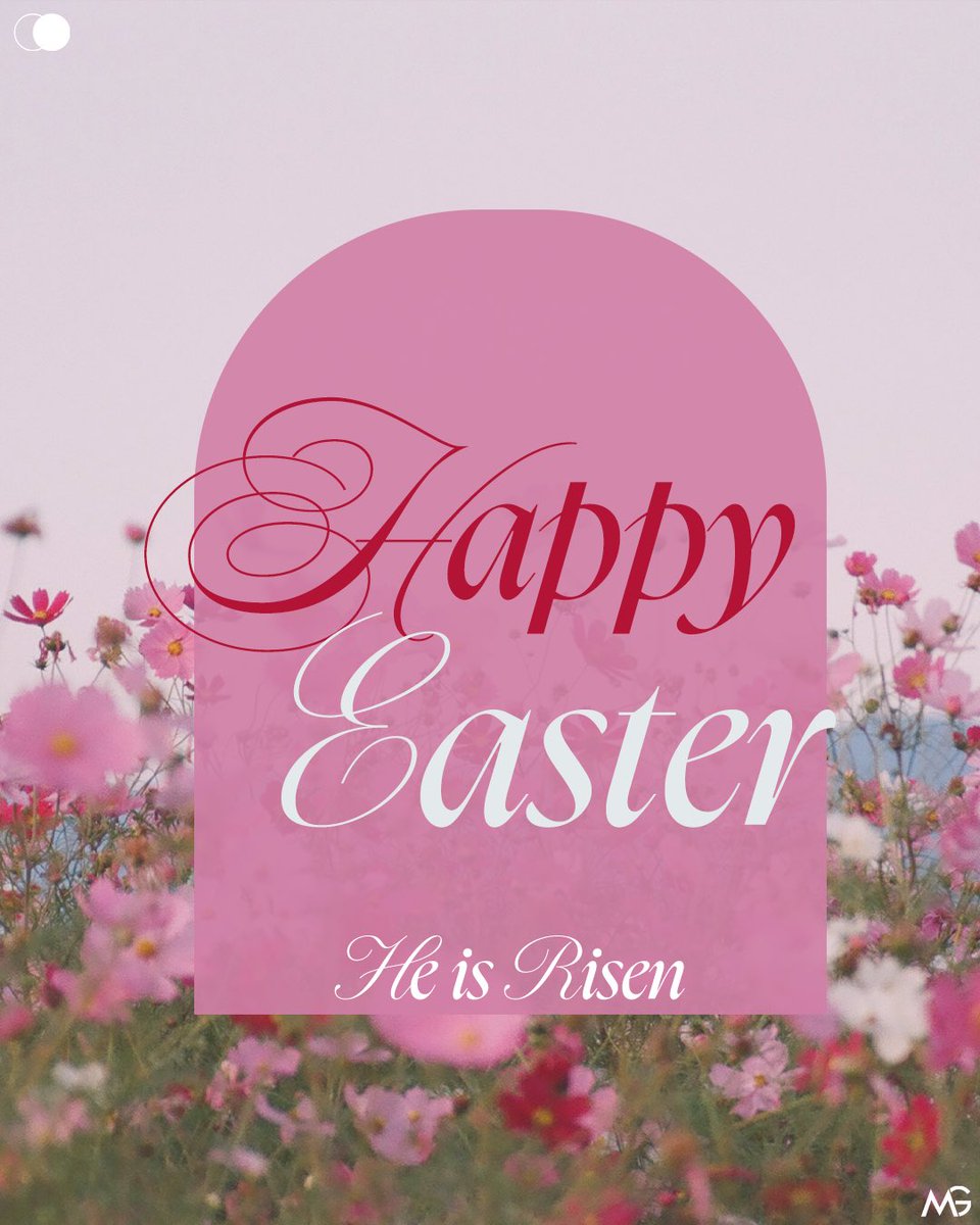 MacyGGraphics's tweet photo. He is Risen! • 🔆
#HappyEaster https://t.co/f558ORnAah
