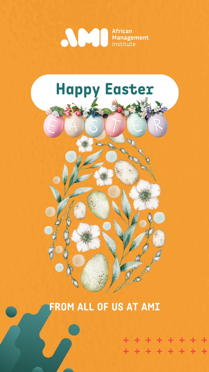 Happy Easter!

Wishing you blessings, peace and prosperity.

#AMIRwanda #Rwanda #AMI