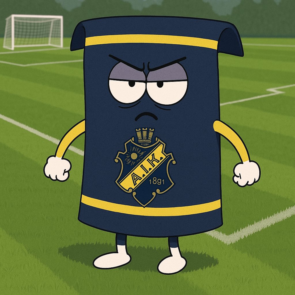 FRIGE towelie!!! 
🖤💛#AIK