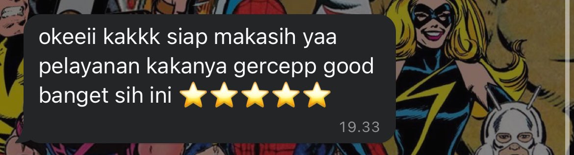 SIAPA YG GA SENYUM KALO DI GINIIN CUST 😭😭😭😭😭