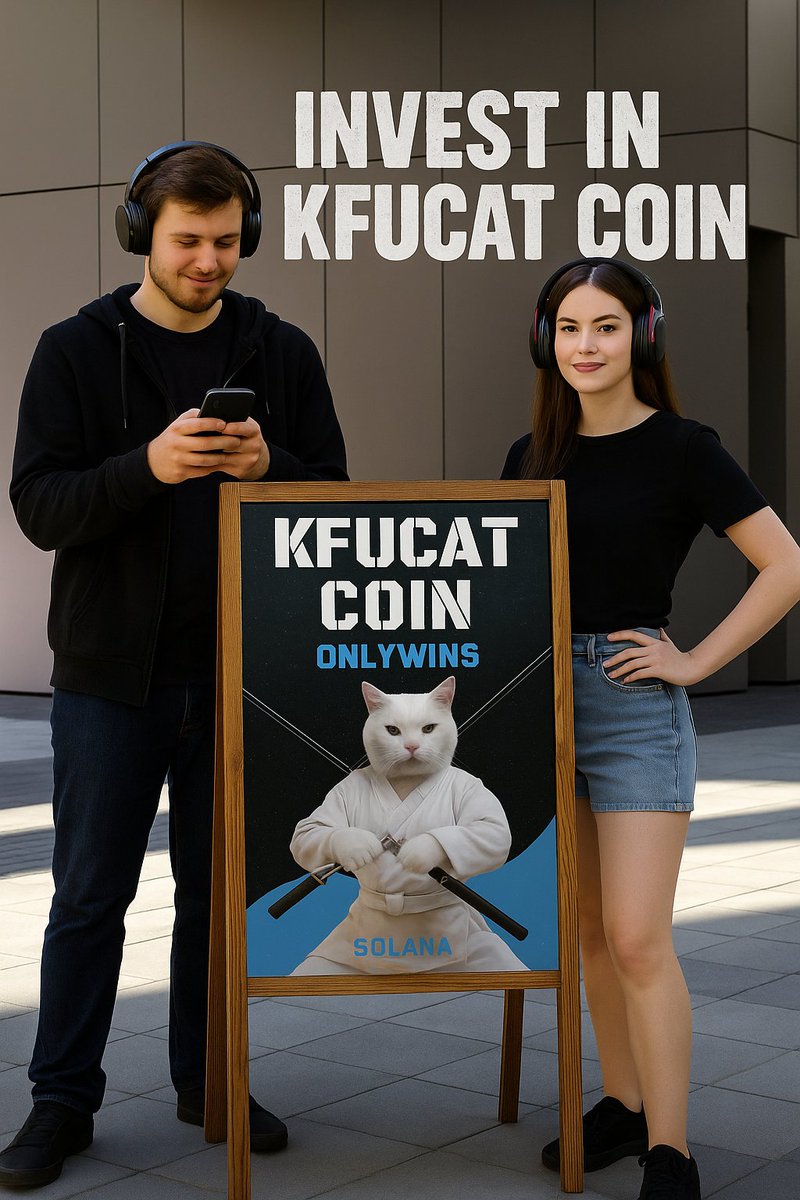 $KFUCAT is on the rise! 🚀 Don’t let this rocket leave without you—early investors are already stacking gains! 💰🔥
 7DJ8Ufmcm7Mh1HCK7C2ZA4WiCnhocecYeJvAGv8PLdQC

#KFUCAT #Solana #PhantomWallet #CryptoInvestors #NextBigThing #RideTheWave