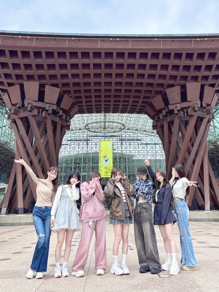 北陸遠征ありがとう➰🚅💞