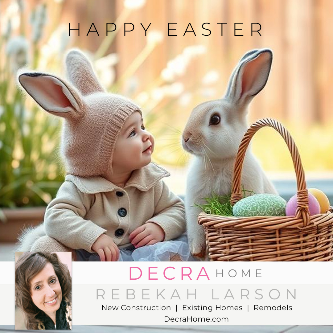 decra_home's tweet photo. May you, your family, and friends enjoy this inspirational and uplifting day that brings joy to the hearts of so many believers, and also brings some fun sweet smiles to the littles.  Have a Happy Easter!

#easter https://t.co/NaSxmas6s7