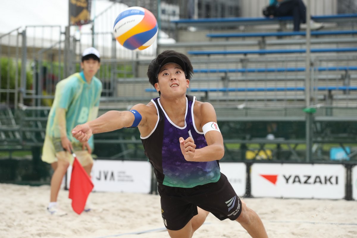 ジャパンビーチバレーボールツアー2025 第1戦 平塚大会 荒井商事杯出場