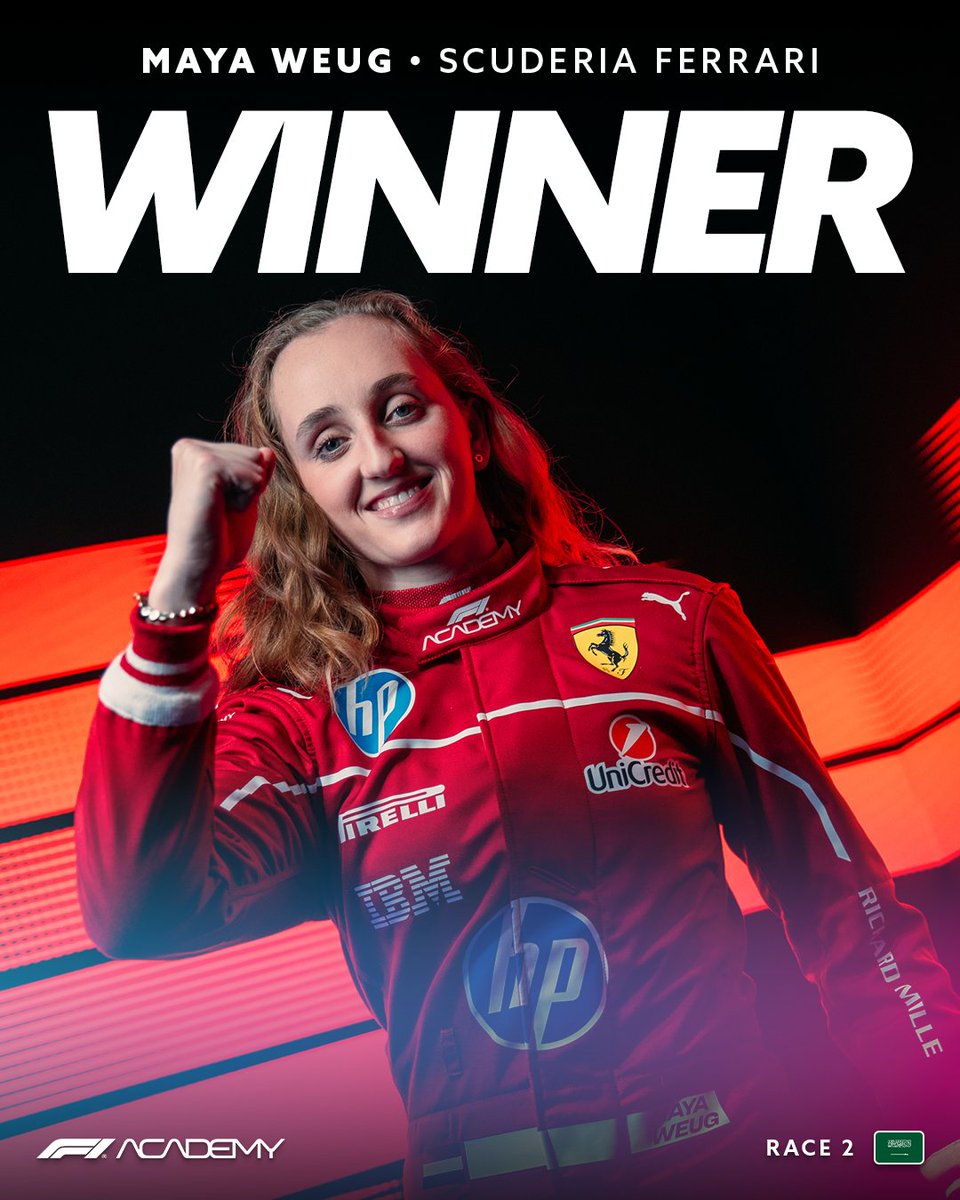 F1 Academy tweet media