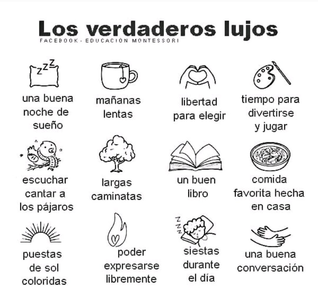 Los verdaderos lujos vía <a href="/rafjuan/">Rafael Juan</a>