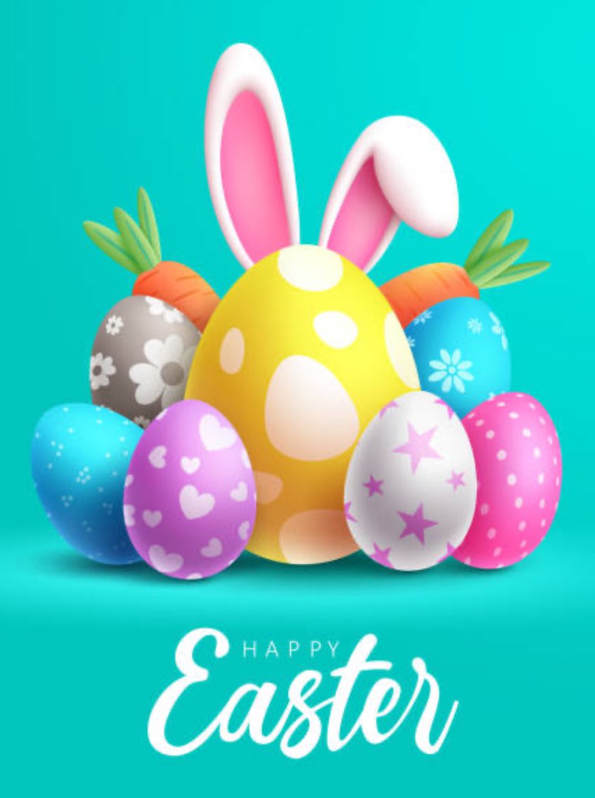 Happy Easter from the Spartans!!