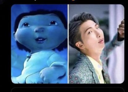 ariolaneedynasa's tweet photo. A day to celebrate for namjoon https://t.co/mL3UTlE0J0