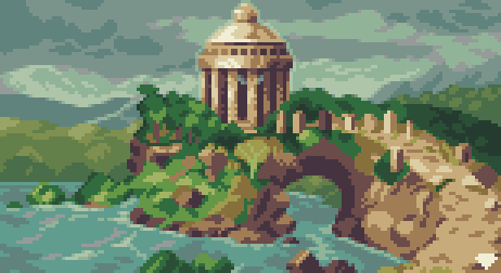 mirrutatep's tweet photo. The Oracle of Delphi

#pixelart https://t.co/AkjYZfTTMx