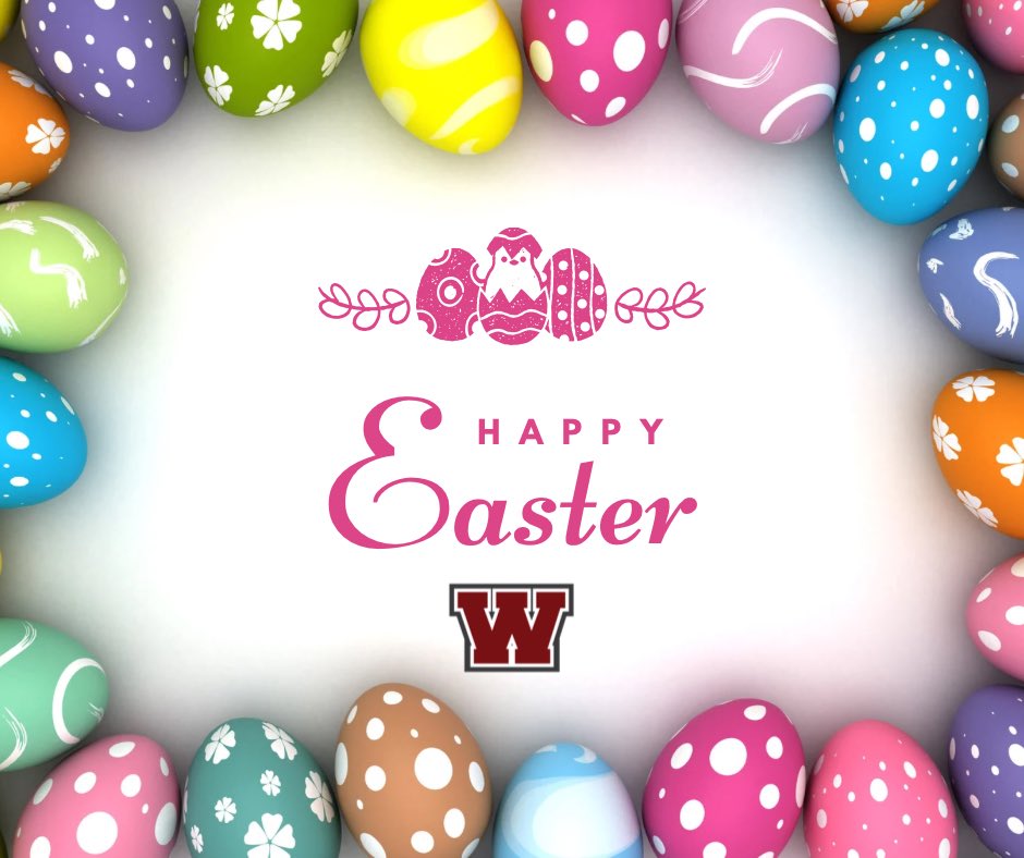 🐰🌷 Happy Easter!