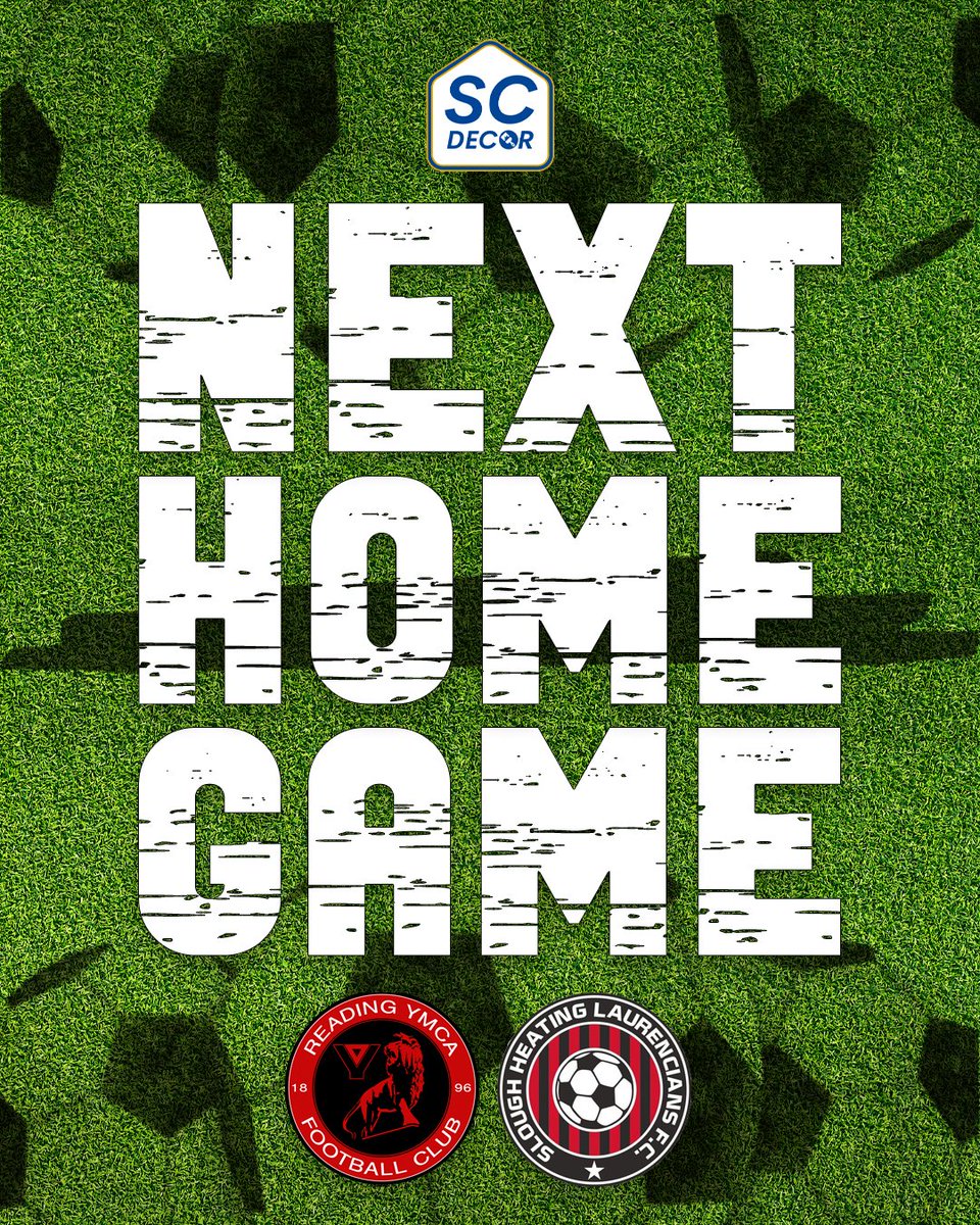 🚨𝐁𝐀𝐍𝐊 𝐇𝐎𝐋𝐈𝐃𝐀𝐘 𝐅𝐈𝐗𝐓𝐔𝐑𝐄 𝐔𝐏𝐃𝐀𝐓𝐄🚨

Our <a href="/ThamesValleyPL/">Thames Valley PL</a> game tomorrow at The Cauldron vs <a href="/SHLfc_official/">SloughHeatingLauriesFC</a> will now kick off at 11am.

readingymcafc.com

#rdguk #groundhopping #slough #nonleague #grassrootsfootball #ymca #BankHolidayWeekend