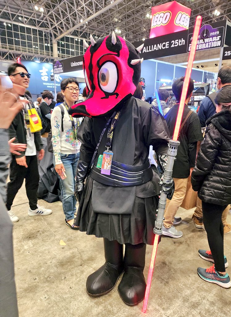 dondocohana's tweet photo. #StarWarsCelebration #starwarscelebration2025 #starwars #StarWarsCelebrationJapan2025
#SWCJ
#starwarscosplay
#mayforcebewithyou
20.04.2025 https://t.co/tNcjhMcf9i