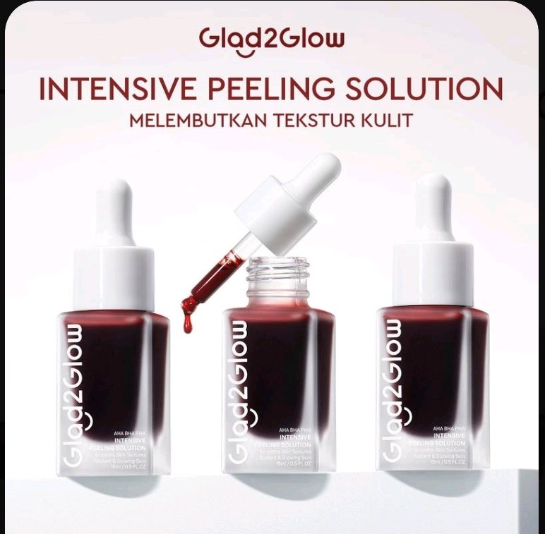 fyistii__'s tweet photo. @convomf [Hemat hingga 59%] Transformasikan kulit Anda dengan Glad2Glow 3PCS Peeling Solution! https://t.co/jhHBfOZFbE https://t.co/9jyhgMFpf3