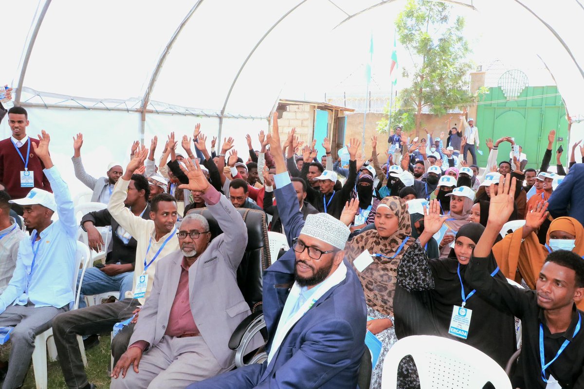 On 20 April 2025, the Freedom and Equality Party of the Somali region (FEP) held its Second Regional Congress in the Somali region, reviewing its developmental progress over the past three years and setting its political agenda for the next term. 
<a href="/MoP_Ethiopia/">Ministry of Peace</a> 
<a href="/RedwanHussien/">Redwan Hussien</a>