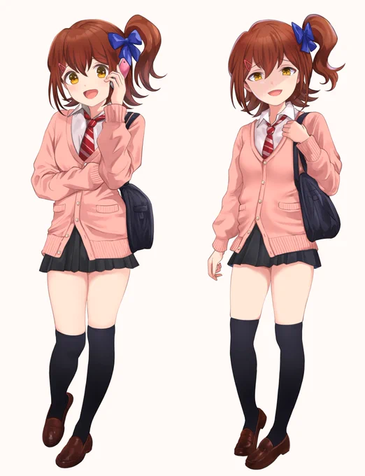イイ未来ちゃんとワル～イ未来ちゃん。 