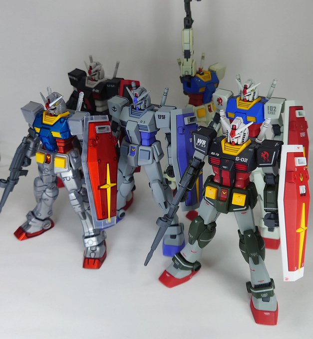 J( 'ー`)し「たかし!あんたまたエントリーグレードガンダム買って! 」(;'A`)「違うんだよカーちゃん!」#同じプラモを何体も作るやつは病気 