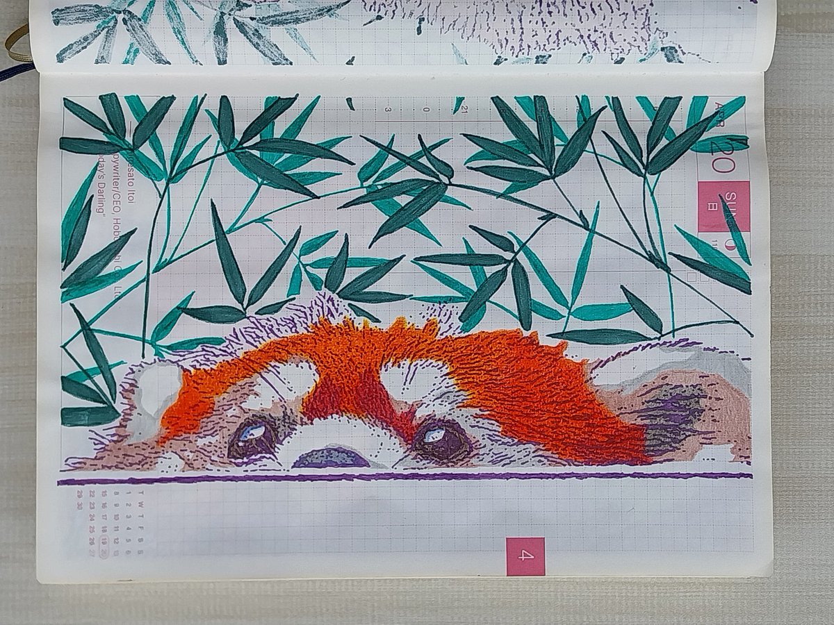 arteysketchbook's tweet image. cute red &amp;lt;3
Thanks for looking ~
.
#redpanda  #cutesketch #pandadrawing #wildlifelovers #arts #pen #funtime #journaling #creatives #panda