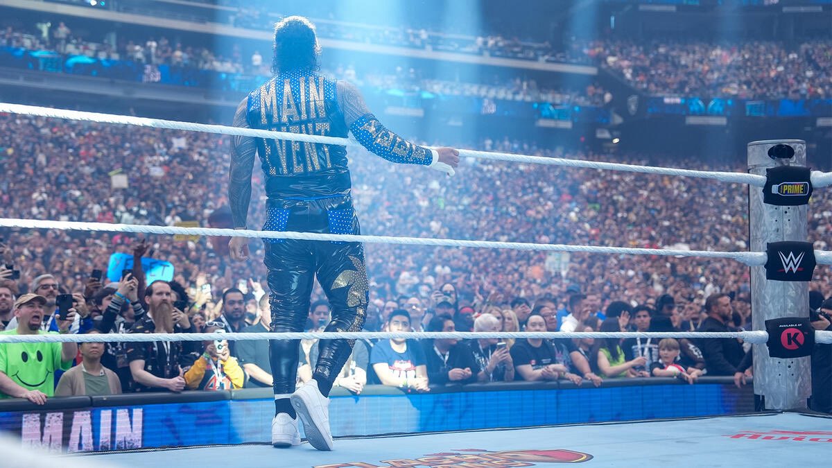 hourlyusos's tweet image. MAIN EVENT JEY USO #WrestleMania