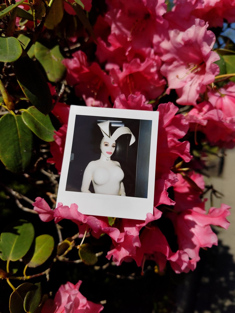 Spring is in the air 🌱🐣🌸✨

Don't forget to watch my stories at latexlolanoir.com to see my Easter Fetish Meeting 2025 adventures 🇩🇪