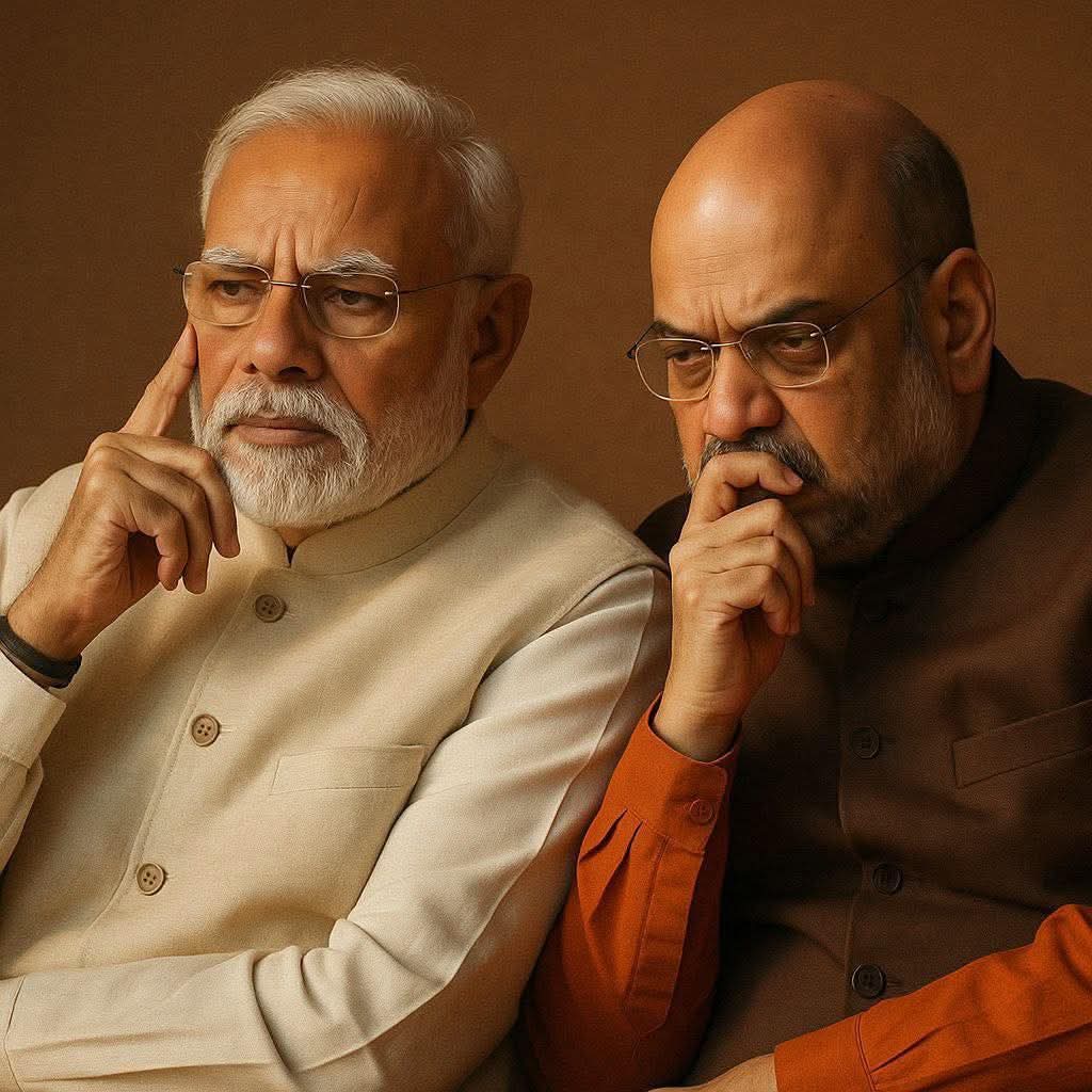 MrMishra's tweet photo. बीते दिनों भाजपा सांसद डॉ. निशिकांत दुबे ने देश की सर्वोच्च न्यायपालिका और विशेष रूप से मुख्य न्यायाधीश को निशाने पर लेते हुए ऐसा वक्तव्य दिया, जिसने देश की राजनीति और संविधानिक संस्थानों के रिश्ते पर बहस छेड़ दी है। 

भाजपा अध्यक्ष जे.पी. नड्डा ने इस पूरे प्रकरण से फौरन किनारा कर लिया। यह विरोधाभासी प्रतीत होता है, पर गहराई से देखने पर यह एक बहुत ही सटीक राजनीतिक रणनीति का हिस्सा लगती है।

शेष कमेंट में पढ़िए.... 👇