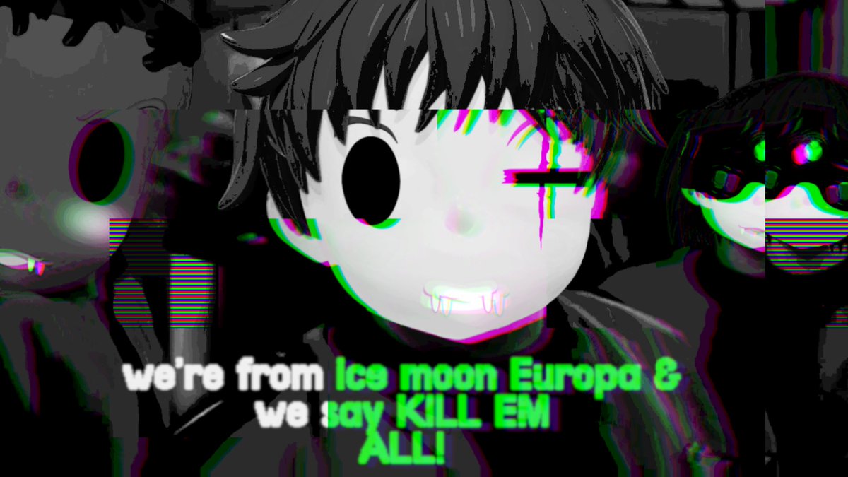 where were you when the ice war broke out on Europa?