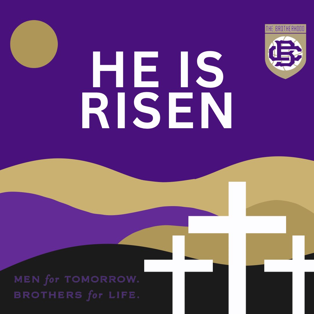 CBHSbasketball's tweet image. Happy Easter! ✝️ 🐰 🏀Especially to all our families, former Brothers' Boys, friends and fans - It’s great to be a Brothers’ Boy! 

#TheBrotherhood | #GoBrothers
