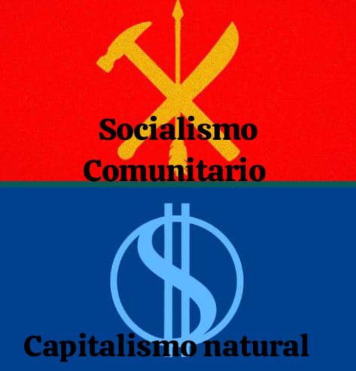 Los Comunitaristas no estamos solos...
¡Que lo sepan todos!
#ComunitarismoCantenario
#Capitalismonatural 
#Socialismocomunitario