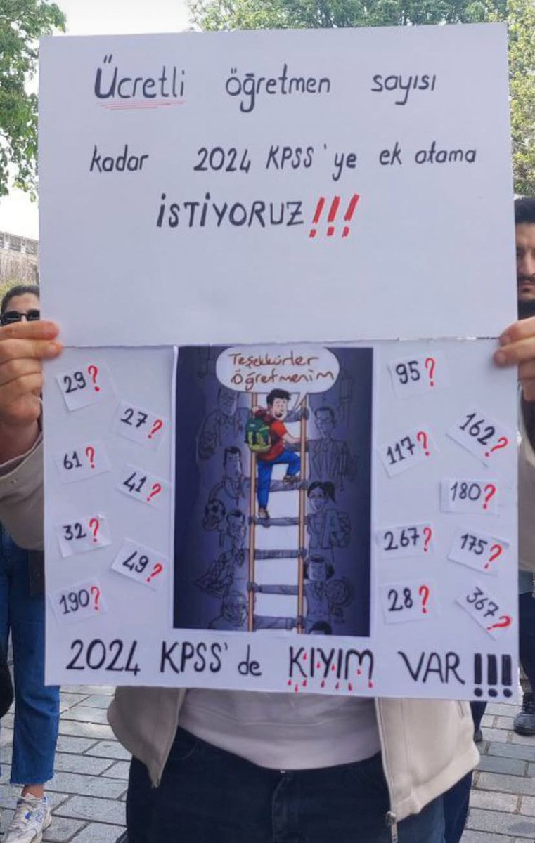Bize hakkımız olanı verin 🙏🏻#MebÜcretliÖğretmenKadarAtama