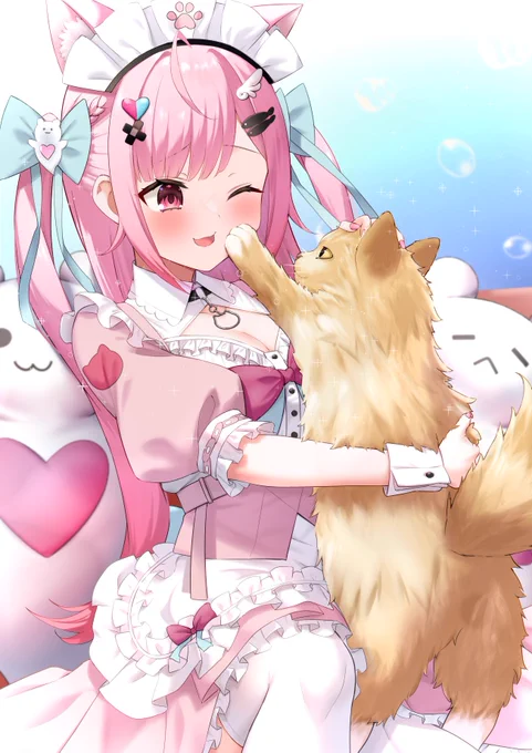 #これを見た人は何かピンクいものをあげる見た人強制 