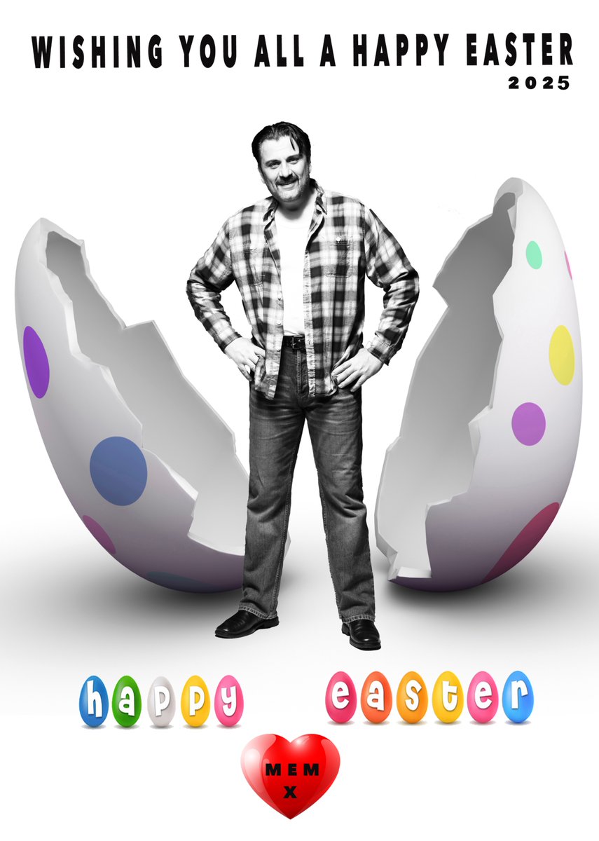 memferda1's tweet photo. ๐ HAPPY EASTER ALL ๐
YOU CRACK ME UP! โค๏ธ EGGSCUSEME XX
#happyeaster #EggcellentDay #YouCrackMeUp #EggscuseMe
#EasterSundayFunday #ThatsAllYolks https://t.co/76M4D0kC1V