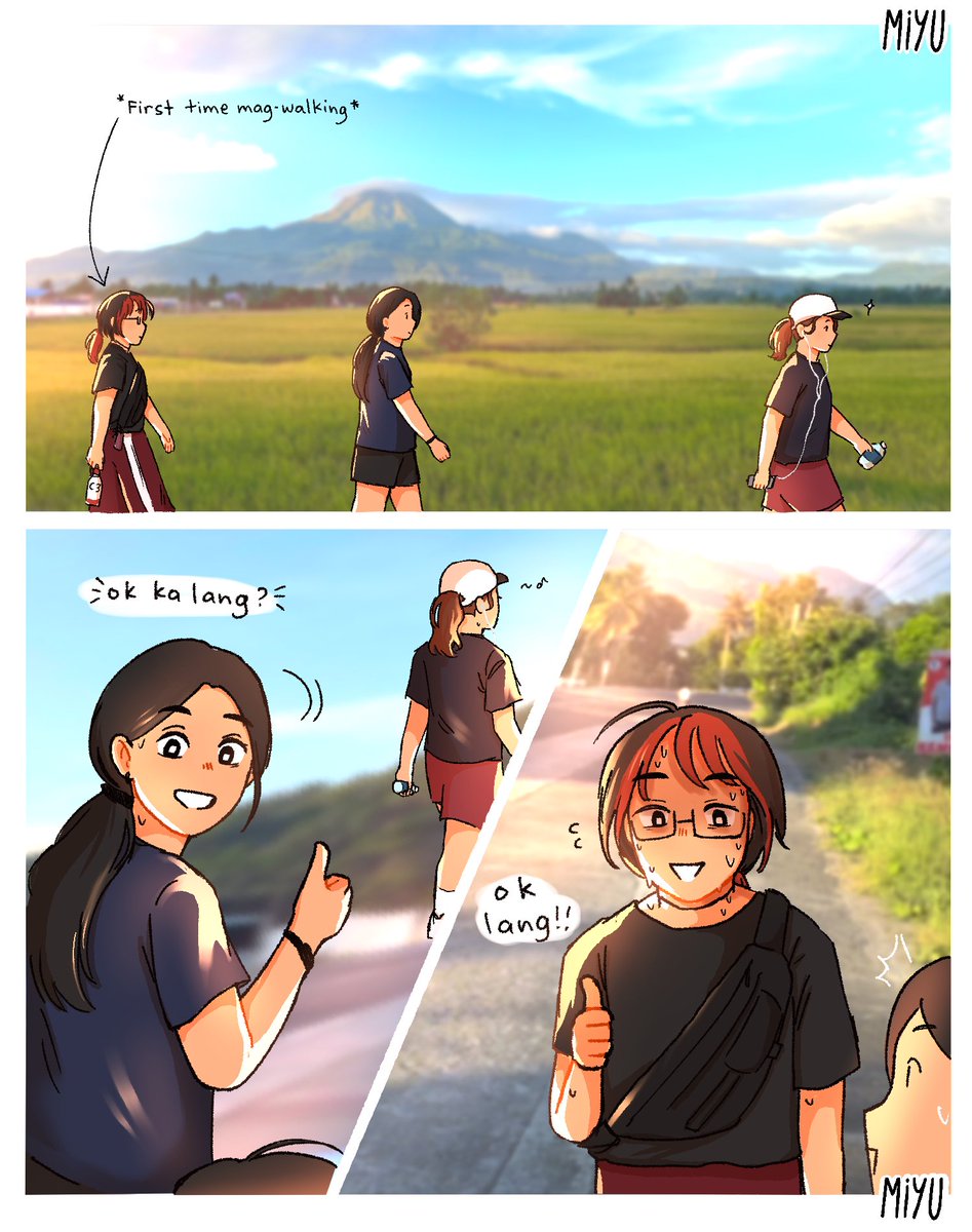 Miyu 🌻 | 🍉 (@vimiyui) on Twitter photo Halatang di lumalabas e. Pano pa Kaya kung mag jogging pa 🥲 Halatang di lumalabas e. Pano pa Kaya kung mag jogging pa 🥲