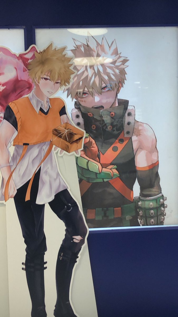 พามาแล้วนะ🫵🧡💥

#爆豪勝己生誕祭2025
#爆豪勝己誕生祭2025