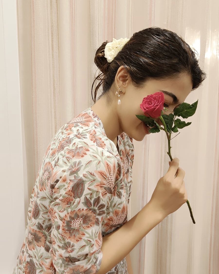 Rashmika Mandanna tweet media