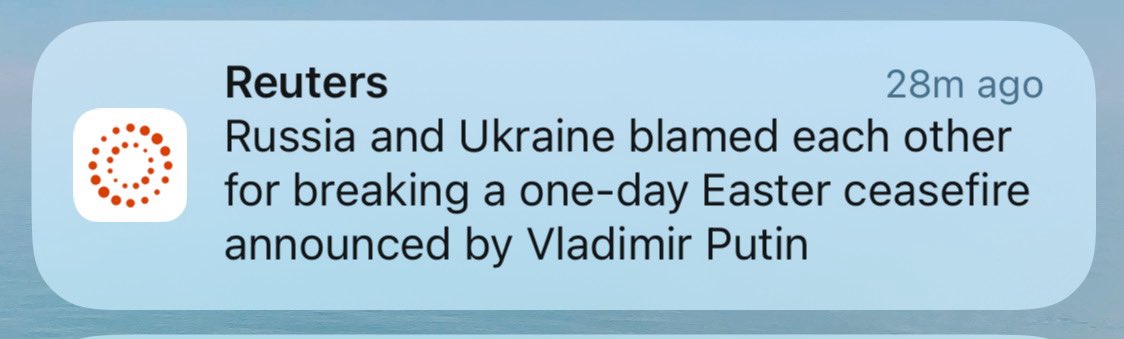 Are you kidding me, <a href="/Reuters/">Reuters</a>? Is everything *really* proportionate and factual in this headline?