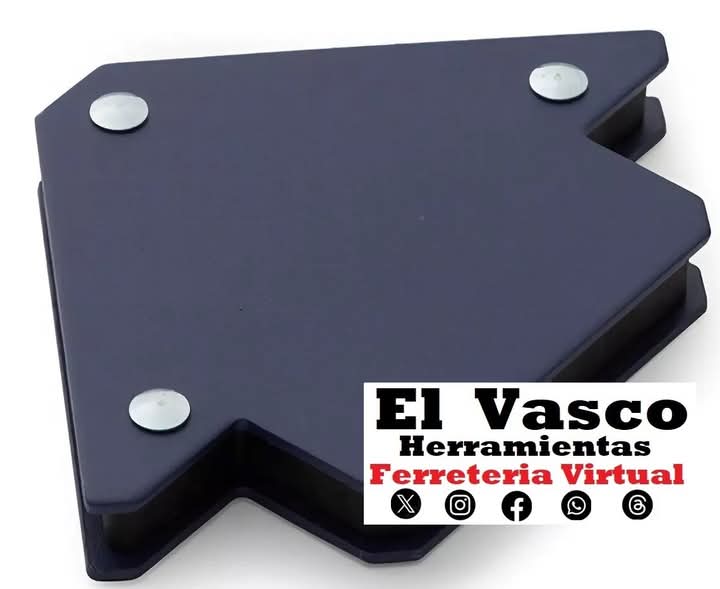 vascoherramient's tweet photo. Escuadra Magnética Soldar Herrero  BREMEN https://t.co/psf01tZ2A5