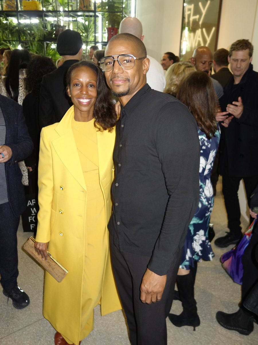 Rashid Johnson’s opening at the Guggenheim - A Poem for Deep Thinkers was one of the best nights I’ve experienced in art without question.  Congratulations to Rashid Johnson on a stellar exhibition!