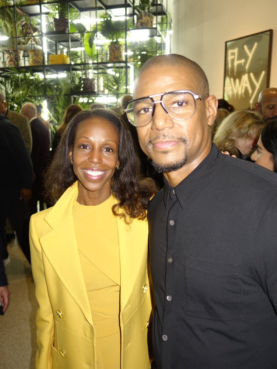 jwallacestudio's tweet photo. Rashid Johnson’s opening at the Guggenheim - A Poem for Deep Thinkers was one of the best nights I’ve experienced in art without question.  Congratulations to Rashid Johnson on a stellar exhibition! https://t.co/0C9lNszEvg