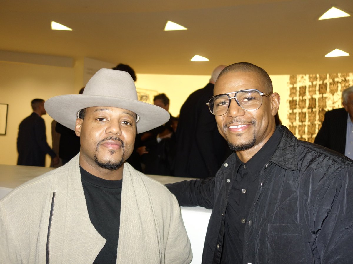 jwallacestudio's tweet photo. Rashid Johnson’s opening at the Guggenheim - A Poem for Deep Thinkers was one of the best nights I’ve experienced in art without question.  Congratulations to Rashid Johnson on a stellar exhibition! https://t.co/0C9lNszEvg