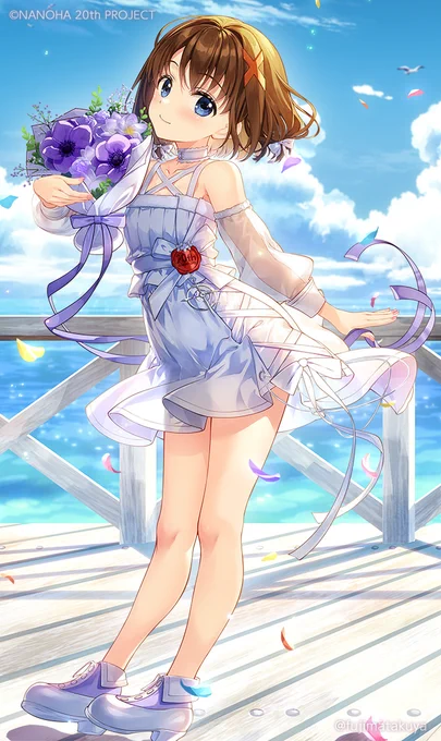 リリカルなのは 20周年記念☆「八神はやて」  #なのは #nanoha #なのは20th 