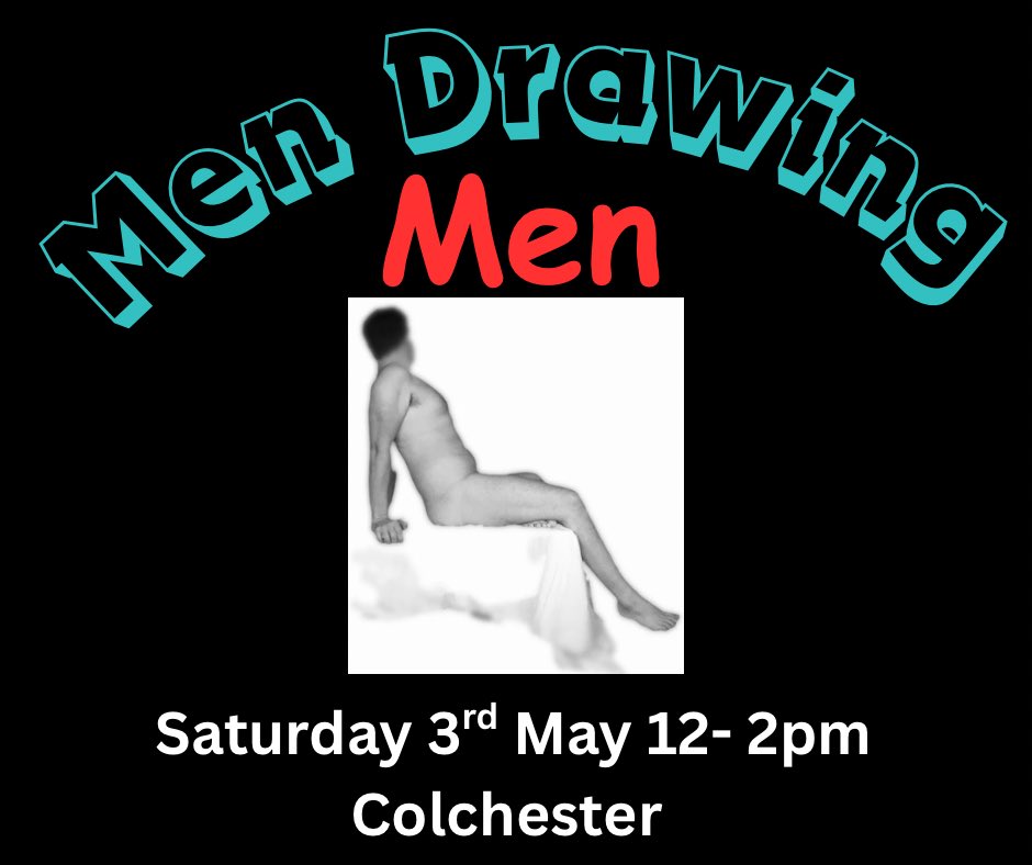 ModelEssex's tweet photo. Join us for a fully clothing optional life drawing session. Open to all guys Straight/Gay/BI/Curious. All materials provided. #nudist #naturist #lifedrawing #lifemodel #art #nude #naked #naturism #essex #mendrawingmen #artclass #malenude #colchester #gay #straight #bi #curious https://t.co/DCC0Mz9EC6