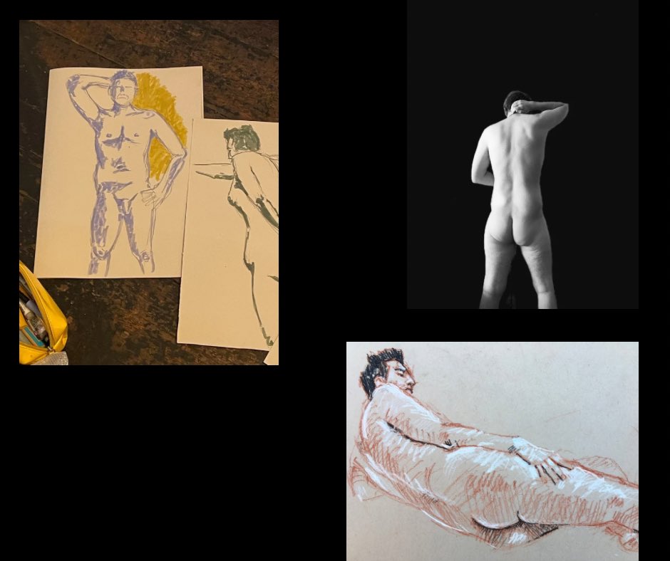 ModelEssex's tweet photo. Join us for a fully clothing optional life drawing session. Open to all guys Straight/Gay/BI/Curious. All materials provided. #nudist #naturist #lifedrawing #lifemodel #art #nude #naked #naturism #essex #mendrawingmen #artclass #malenude #colchester #gay #straight #bi #curious https://t.co/DCC0Mz9EC6