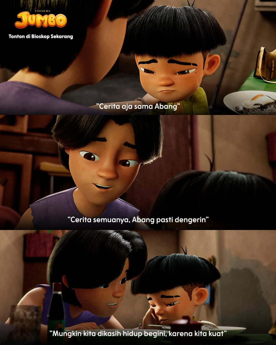 leovaldhez's tweet image. Acil mau memberi Atta alam semesta dan seisinya jika bisa.  |  @jumbofilm_id