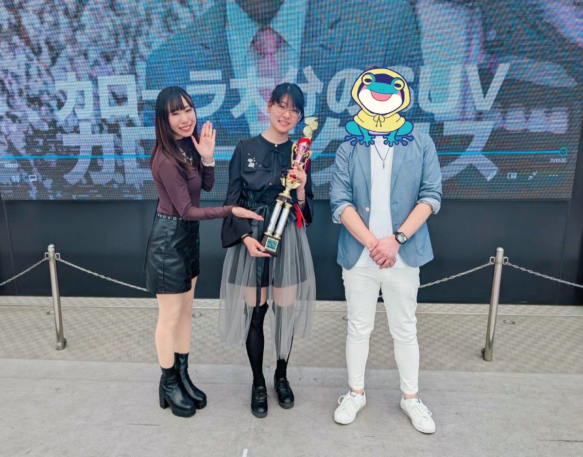 ZCcon_ATk's tweet photo. 昨日行われましたオーディションで、本選14組の中から見事勝ち抜き、グランプリに選ばれた「Rabi」さん✨️

高音edgeボイス、気持ちの良いgroove感、堂々としたパフォーマンスと、とても素敵でした😊

今後全国リリースに向けて準備が始まりますので、皆さんも是非応援してください📣

@Rabi122696 https://t.co/n27uUsJFF1