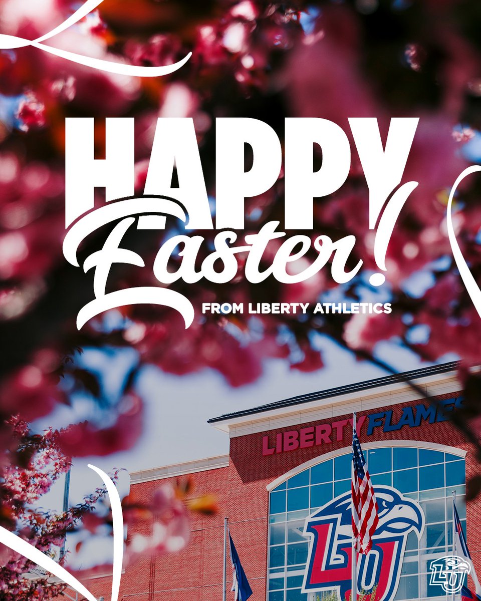 “Where, O death, is your victory? Where, O death, is your sting?” 1 Corinthians 15:55

Happy Easter from Liberty Athletics! ✝️