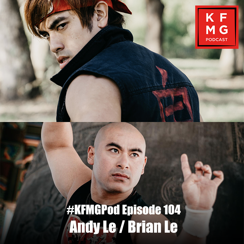 KFMovieGuide's tweet image. Catch up on #KFMGPod Season 8 everywhere you get podcasts, including chats with @katrinadurden, @ReelPowerStunts, @MartialClubFilm and @BrenFosterReal. 🔥
.
Ep102: bit.ly/KFMGPodKatrina…
Ep103: bit.ly/KFMGPodJudePoy…
Ep104: bit.ly/KFMGPodMartial…
Ep105: bit.ly/KFMGPodBrenFos…
