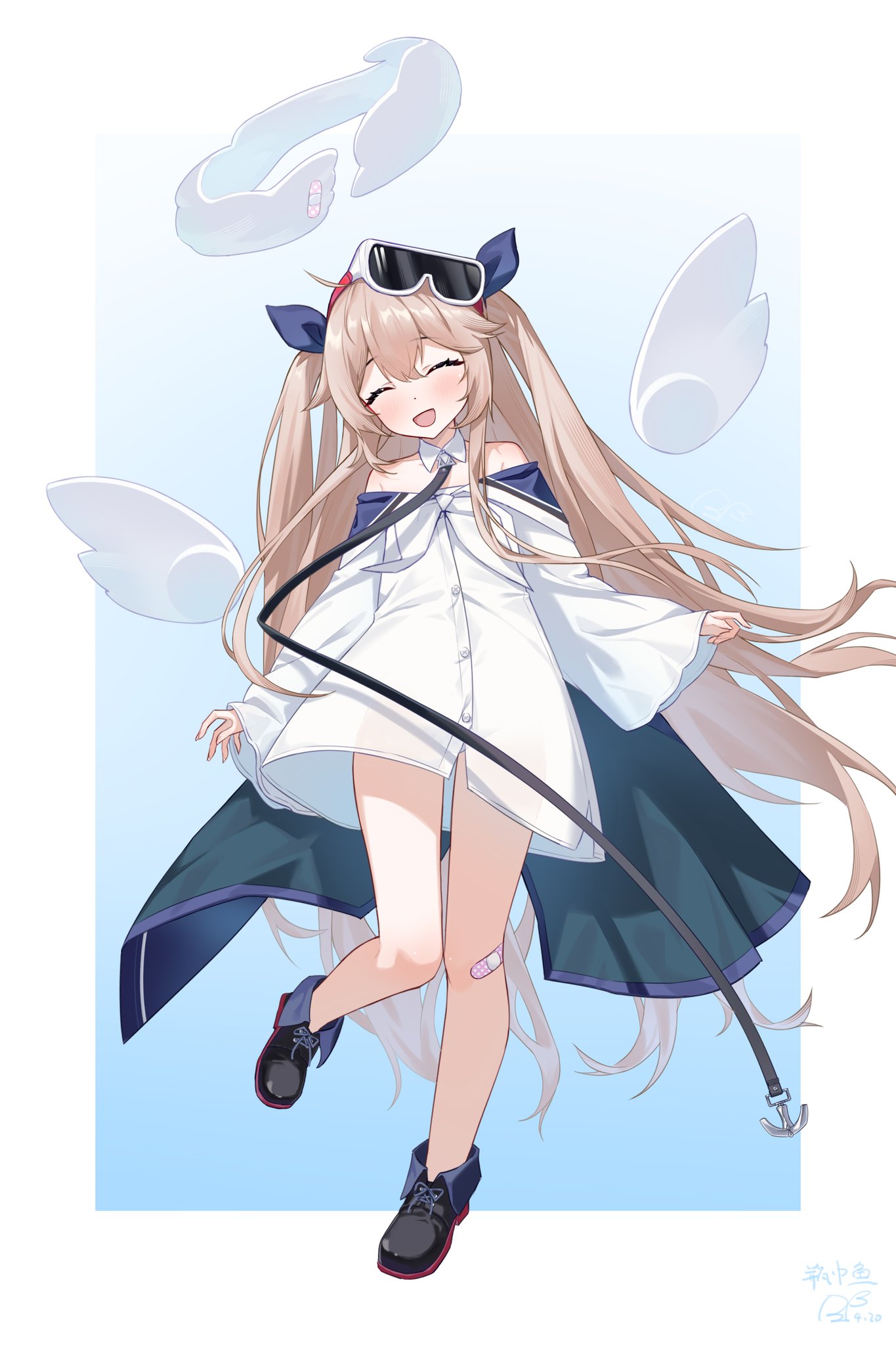 アズールレーン アンカレッジ PR 台湾限定中国語 瓶中鱼 on X: