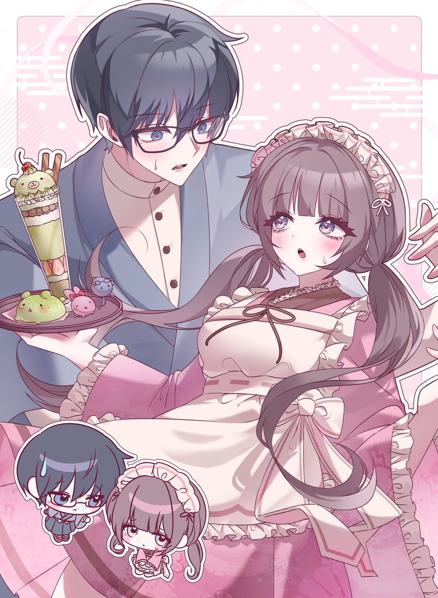 お久しぶりです！ 
交換しました (˶ ᵔ ̫ ᵔ ˶) ♡